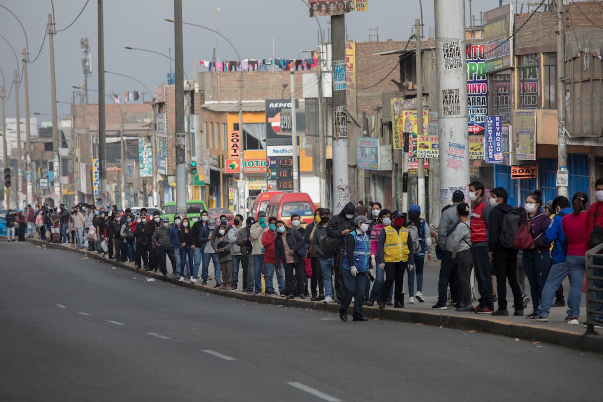 Medio Perú ya tuvo Covid-19: Ya se alcanzó “inmunidad de rebaño”, según médico Marco Almerí (Foto: Anthony Niño de Guzmán/GEC)