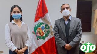 Sigrid Bazán se reunió con ministro Iber Maraví para evaluar derogatoria de suspensión perfecta