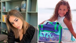 Danna Paola recuerda con nostalgia los 16 años de la novela “Amy, la niña de la mochila azul” 