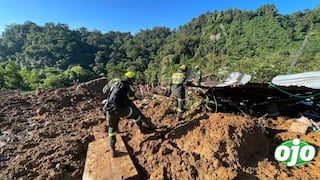 Colombia: Devastador alud de tierra provocó la muerte de más de 30 personas en una comunidad nativa en Chocó