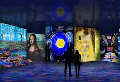 Presentan espectáculo Genios del arte by “Inmersive Dreams”