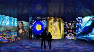 Presentan espectáculo Genios del arte by “Inmersive Dreams”