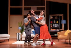 Magdyel Ugaz, Cristian Rivero y Armando Machuca volvieron al teatro con la comedia “Una semana nada más”