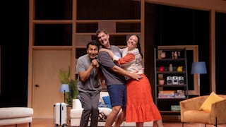 Magdyel Ugaz, Cristian Rivero y Armando Machuca volvieron al teatro con la comedia “Una semana nada más”