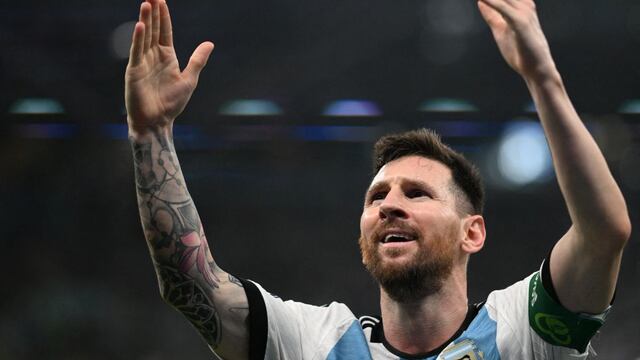 Argentina vs. Australia: el gol de Messi fue el primero que marcó en una fase eliminatoria en un Mundial 