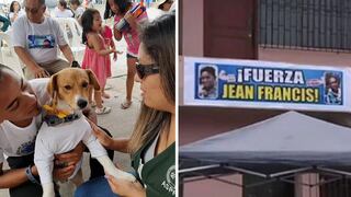 Villa El Salvador: perrito se despide de niño que murió por rescatarlo | FOTOS 