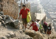 La columna del Tío Billegas: La pobreza está en la ciudad