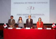 Comunidad de Japón entrega más de 53 millones de soles para ejecución de proyectos en el Perú