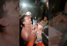 ¡Milagro! Bebé y su mamá fueron rescatados sanitos luego de 32 horas