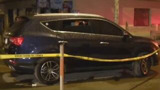 Acribillan a padre e hijo y a un amigo de ambos cuando conversaban en una camioneta