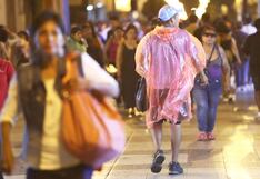 Lima Metropolitana presenta una sorpresiva lluvia: Esto dijo el Senamhi