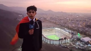 “Pol Deportes” en la Champions: Cliver Huamán listo para cubrir el Real Madrid vs. Manchester City