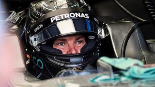 Nico Rosberg: "No pienso en el título, si cuento puntos no me va a venir bien" 
