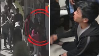 Ladrón llora y se arrodilla frente a su víctima para no ir a la cárcel (VIDEO)