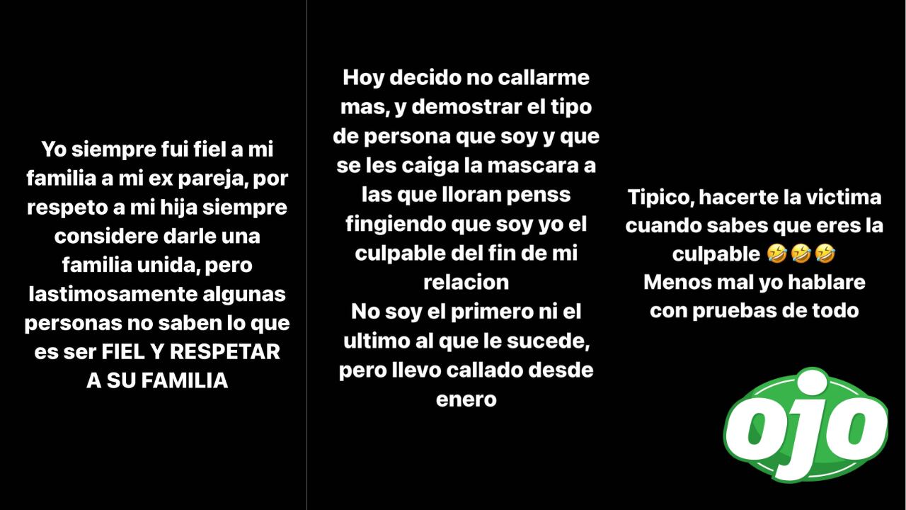 Youna habría acusado a Samahara Lobatón de infiel