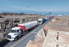 Mineros bloquean la Carretera Panamericana y piden ser escuchados, no que se les reprima