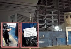 Dejan dinamita y nota extorsiva en construcción de nueva sede del Gobierno Regional de La Libertad