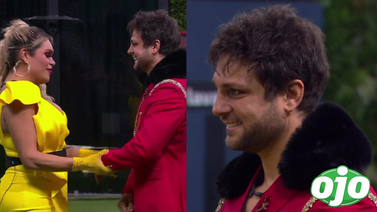 Nicola Porcella manda tierno mensaje a Wendy Guevara antes de la eliminación