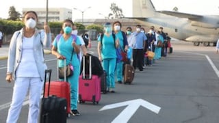 Coronavirus en Perú: Ministros viajan con equipo médico a Lambayeque  y Loreto para reforzar atención de salud por 15 días