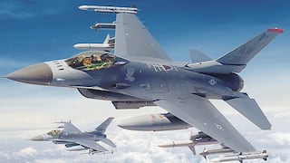 Militares y políticos exigen comprar cazas F-16 gringos por 3500 millones de dólares
