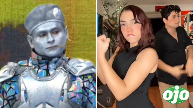 Robotín revela que peleó con el nuevo amor de Robotina pero por otra mujer