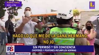 Coronavirus en Perú: Venezolanos salen a pasear y dicen que todo se trata de un “psicoterror” | VIDEO 