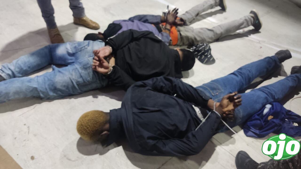 Granada con insignia de las FF.AA. de Perú se habría utilizado en secuestro.