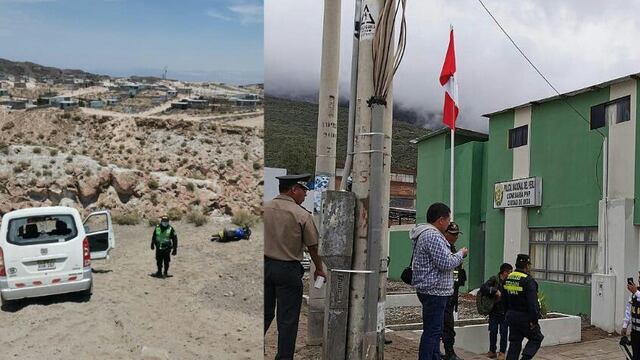 Ocho detenidos y dos heridos de bala deja un enfrentamiento por terrenos en Arequipa
