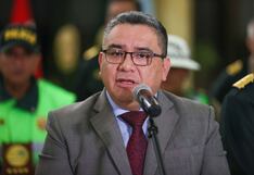 Ministro del Interior hace aclare a fiscal Marita Barreto