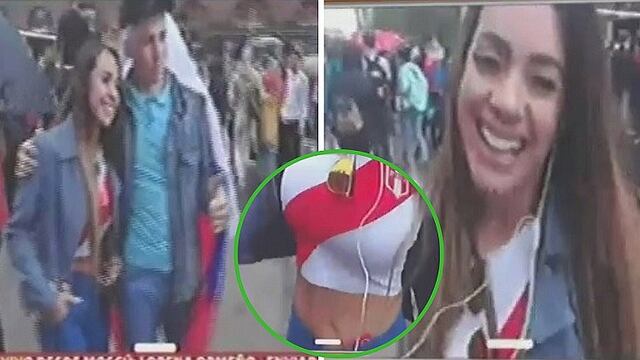 ​Dorita Orbegoso es enviada para cubrir el Mundial Rusia 2018  (VÍDEO)