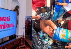 Cancelan programa Wasi Mikuna, antes llamado Qali Warma