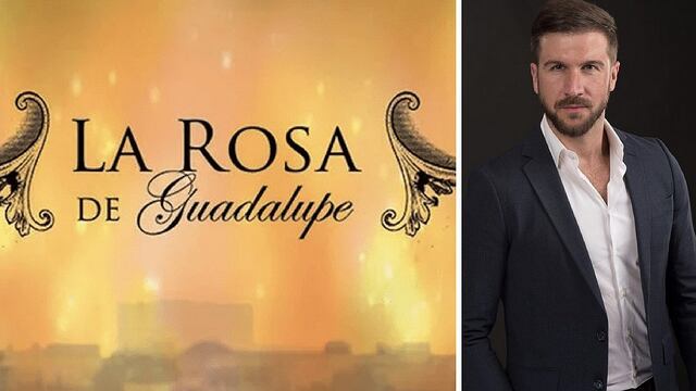David Villanueva graba episodio de La Rosa de Guadalupe (FOTO)