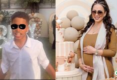 Hijo de Jefferson Farfán revela cuál fue la apuesta que perdió sobre el embarazo de Melissa Klug