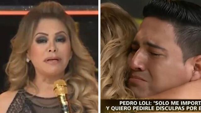Gisela Valcárcel tras lágrimas de Pedro Loli por infidelidad: “Si tú le dices a alguien ‘te amo’, debes honrarlo”│VIDEO
