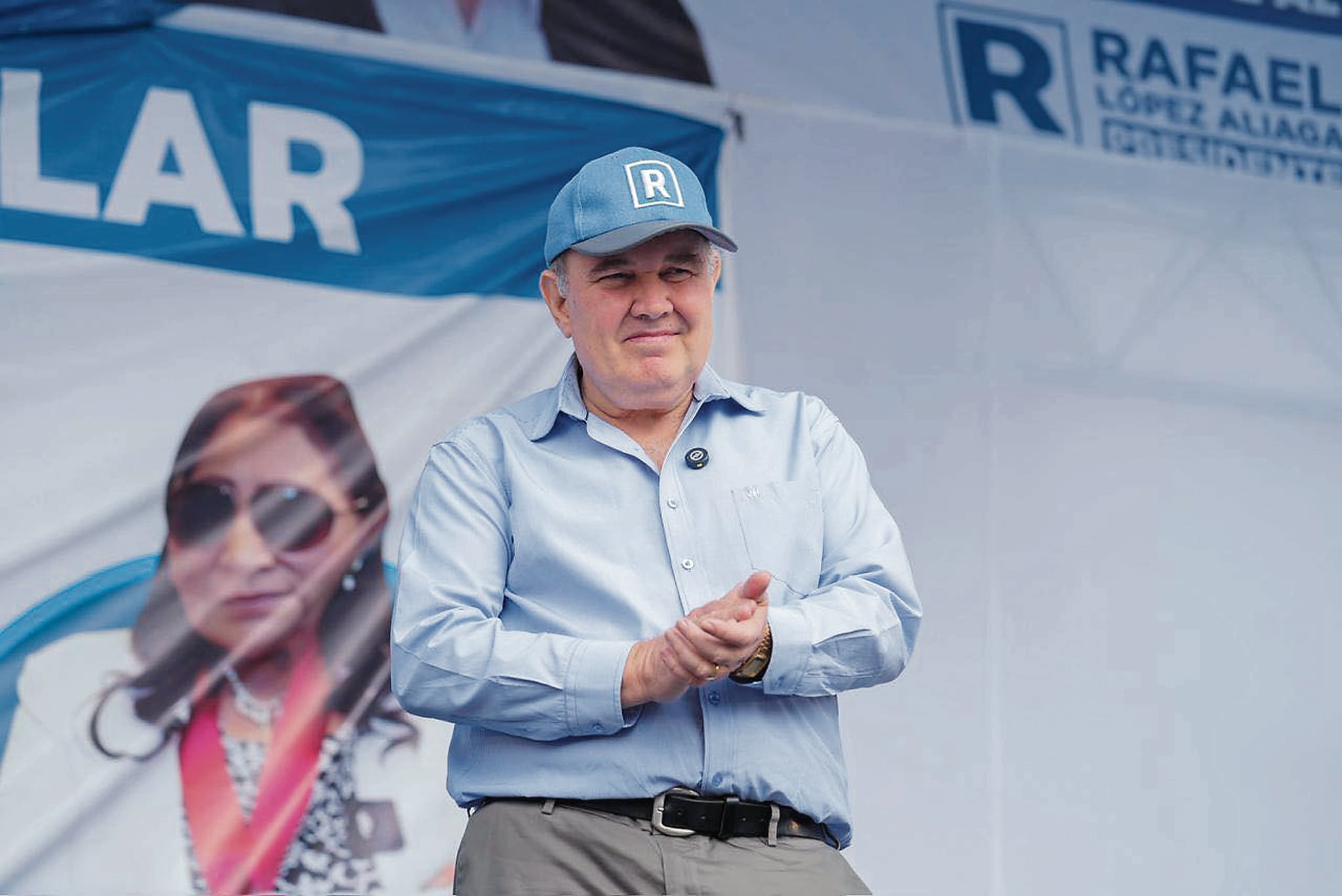 Rafael López Aliaga y Carlos Bruce van por alcaldía limeña y sueñan con ganar las elecciones del domingo 4 de octubre que viene. Bruce le dijo "Bebita" a "Porky", luego de que este lo llamó "parásito".