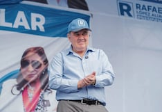 Rafael López Aliaga le dice “parásito” a Carlos Bruce y este lo llama “Bebita”