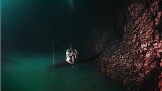 México: Un misterioso 'río' en las profundidades del mar [VIDEO Y FOTOS]