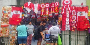 OJO| Calienta ventas de Fiestas Patrias en Mesa Redonda.