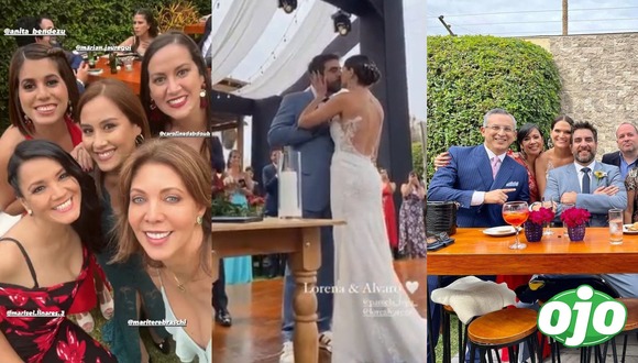 Boda de Lorena Álvarez - diario OJO