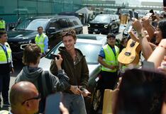 Shawn Mendes emocionado con recibimiento de fans: “Gracias Perú”