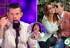Mario Hart ‘sobonea’ al esposo de Magaly y lo ‘trolean’ EN VIVO: “Igual va a sacar tu ampay”