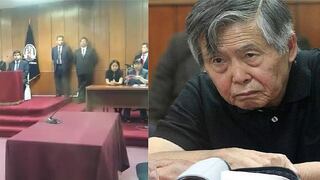 Alberto Fujimori: Suspenden audiencia por caso “Diarios chicha” [VIDEO]