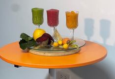 Lanzan nutritivas cremoladas contra el calor: hay de beterraga y espinaca