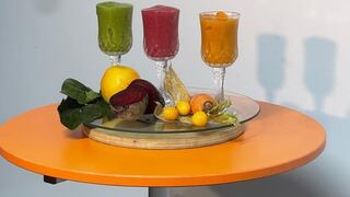 Lanzan nutritivas cremoladas contra el calor: hay de beterraga y espinaca