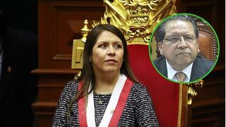 ​Yeni Vilcatoma denuncia constitucionalmente a Pablo Sánchez por fuga de César Hinostroza