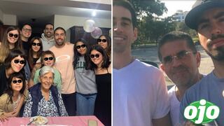 Hija de Tula Rodríguez se reencontró con sus hermanos Tadeo y Lucas Carmona en los 96 años de su abuela | FOTO