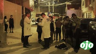 Carabayllo: dirigente de comunidad es asesinado por sicarios (VIDEO)