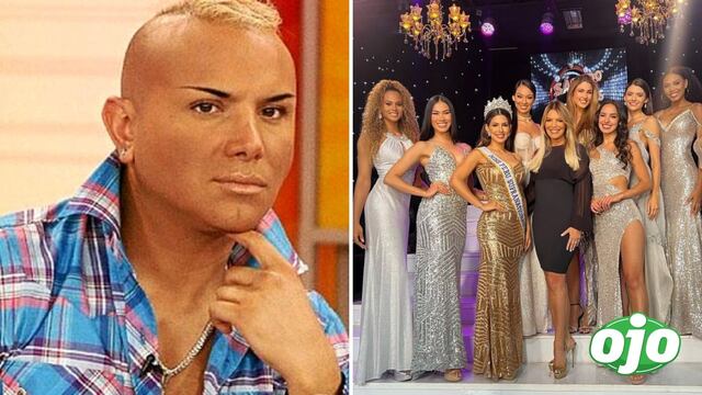 Carlos Cacho critica a Jessica Newton por realizar final de Miss Perú en ‘EEG’: “¿En qué cabeza?”