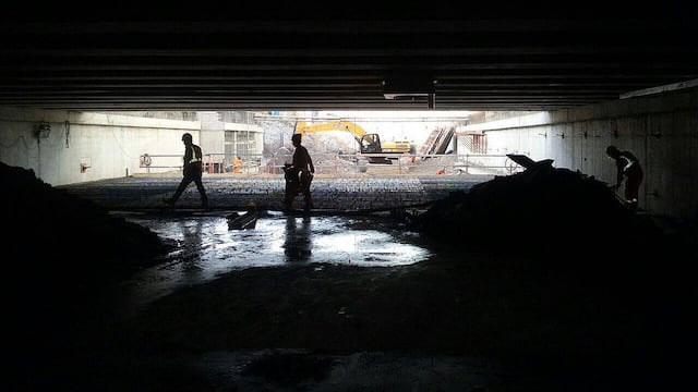San Isidro: Estacionamiento subterráneo estará listo en Junio [VIDEO]  