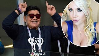 Diego Armando Maradona tuvo "encerrona" con esposa de Icardi, confirma Mirtha Legrand